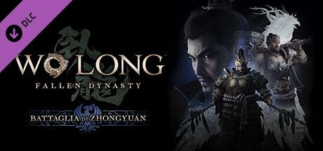 Front Cover for Wo Long: Fallen Dynasty - Battle of Zhongyuan (Windows) (Steam release): Italian version
