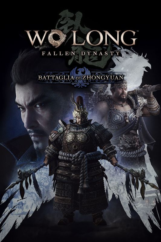 Front Cover for Wo Long: Fallen Dynasty - Battle of Zhongyuan (Windows Apps and Xbox One and Xbox Series) (download release)