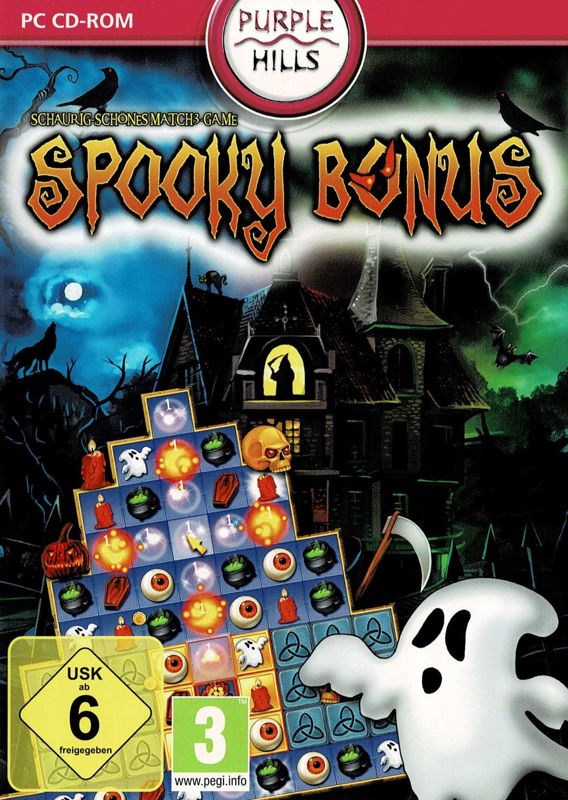 Front Cover for Spooky Bonus (Windows) (Purple Hills release)