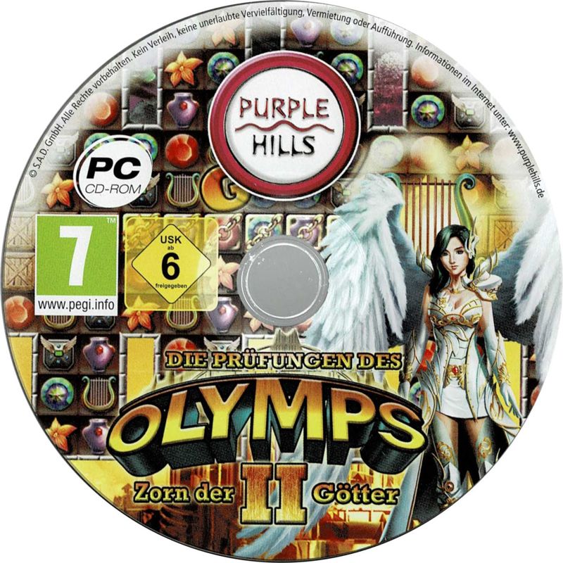 Media for The Trials of Olympus II: Wrath of the Gods (Windows) (Purple Hills release)