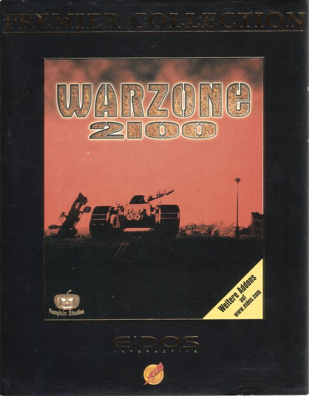 Front Cover for Warzone 2100 (Windows) (Eidos Premier Collection release)