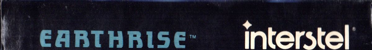 Spine/Sides for Earthrise (DOS): Top/Bottom