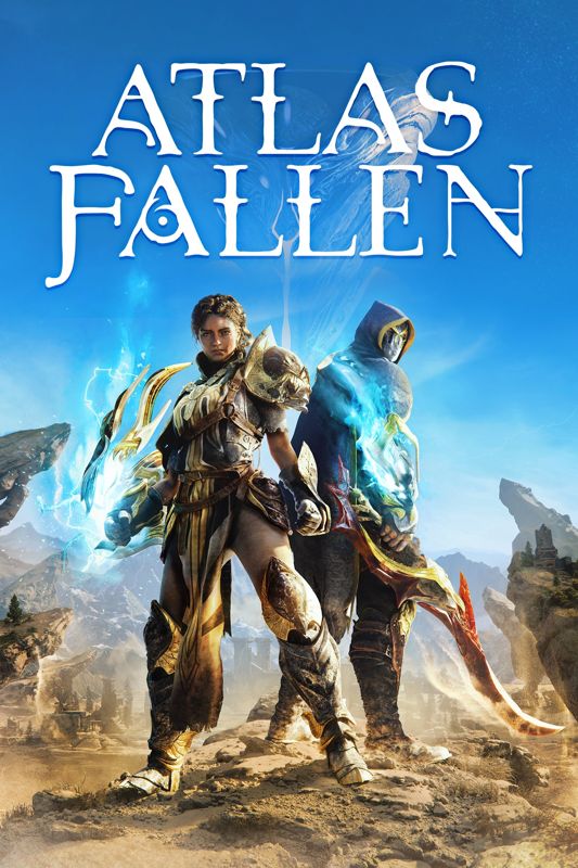 Front Cover for Atlas Fallen (Xbox Series) (download release)