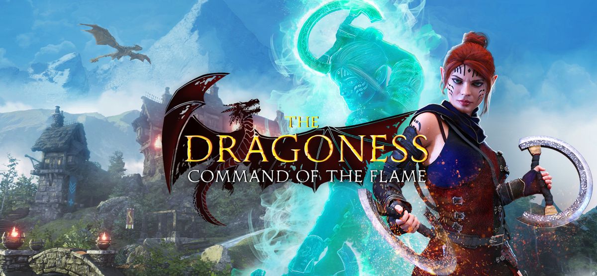 Front Cover for The Dragoness: Command of the Flame (Windows) (GOG.com release)