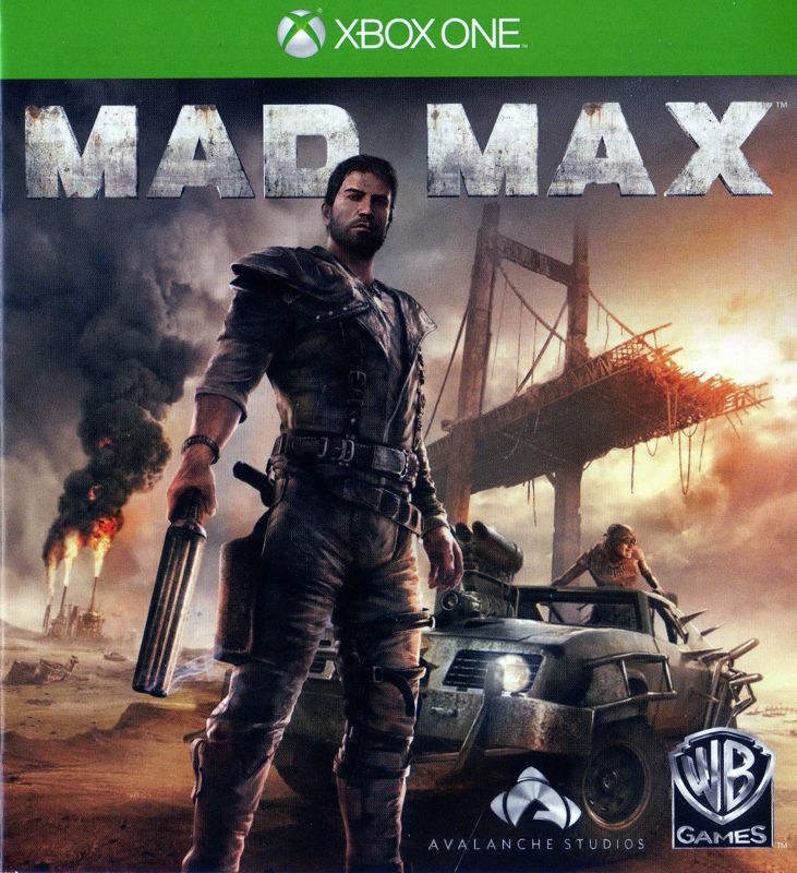 Manual for Mad Max (Xbox One): front