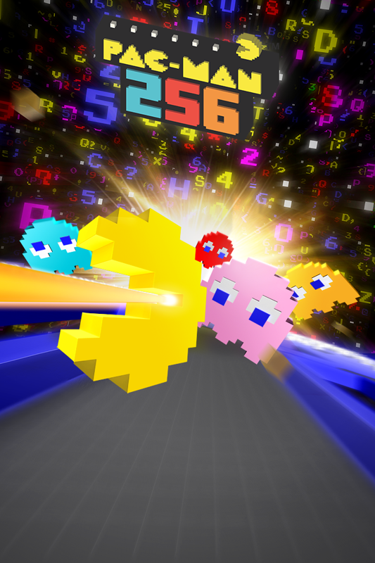 Front Cover for Pac-Man 256 (Xbox One) (Download release)