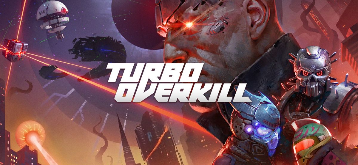 Front Cover for Turbo Overkill (Windows) (GOG.com release): v1.0 release version