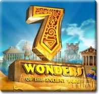 Front Cover for 7 Wonders of the Ancient World (Windows) (SpinTop release)