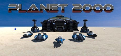 Front Cover for Planet 2000 (Windows) (Steam release)