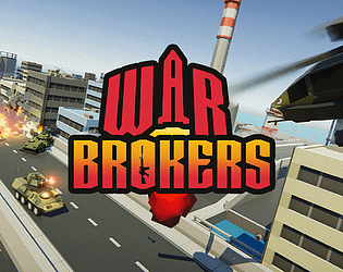 Front Cover for War Brokers (Browser) (itch.io release)
