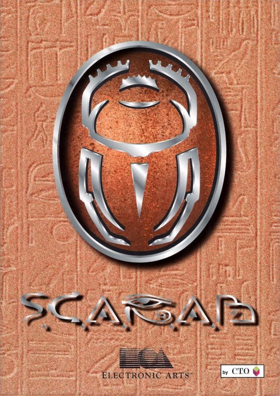 Manual for SCARAB (Windows): Front