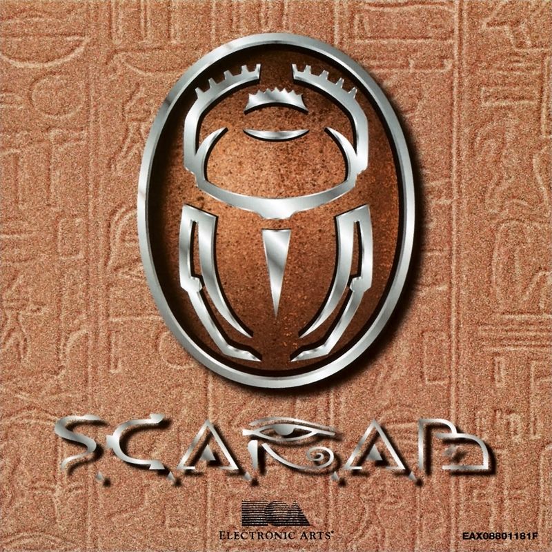 Other for SCARAB (Windows): Jewel Case - Front