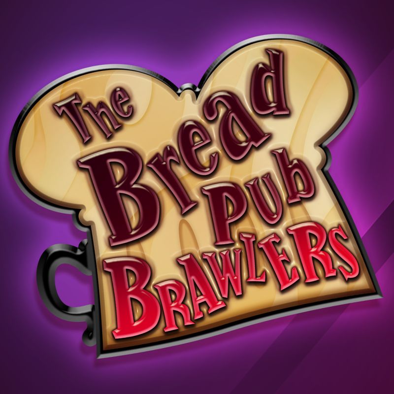 Front Cover for The Bread Pub Brawlers (PlayStation 4) (download release)