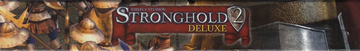 Spine/Sides for FireFly Studios' Stronghold 2 (Windows) (Deluxe Edition - Software Pyramide box release): Bottom