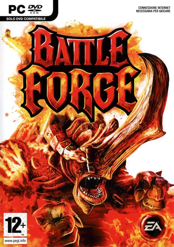 Front Cover for BattleForge (Windows)