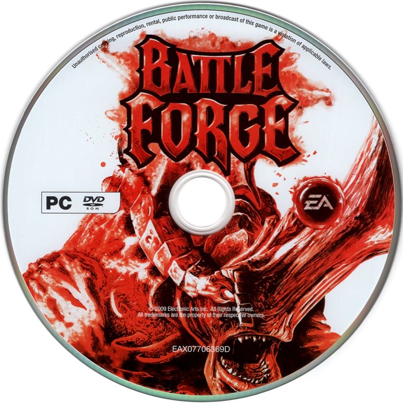 Media for BattleForge (Windows)