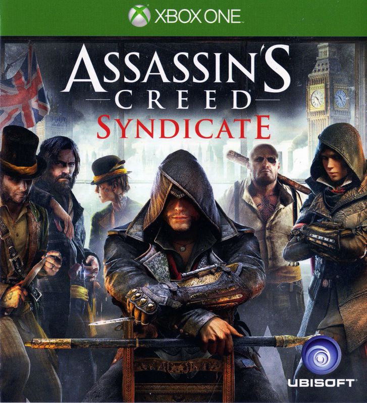 Assassin S Creed Syndicate Special Edition Cover Or Packaging