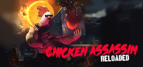 Front Cover for Chicken Assassin: Master of Humiliation (Windows) (Steam release): September 2019 "Reloaded" version