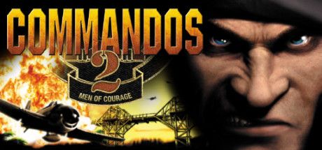 Front Cover for Commandos 2: Men of Courage (Windows) (Steam release): February 2016 version