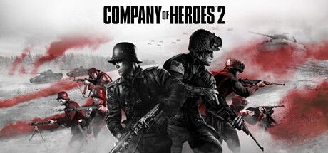 Front Cover for Company of Heroes 2 (Linux and Macintosh and Windows) (Steam release): August 2022 version