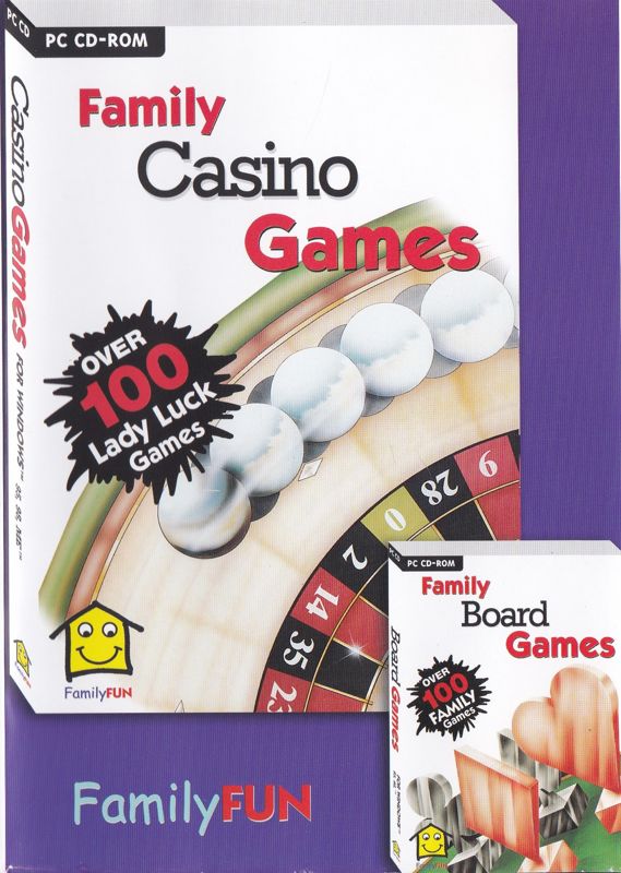 Front Cover for Casino/Board Games (Windows)