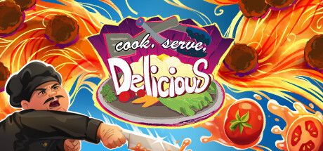 Front Cover for Cook, Serve, Delicious! (Linux and Macintosh and Windows) (Steam release): June 2023 version