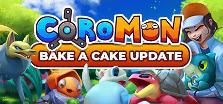 Front Cover for Coromon (Macintosh and Windows) (Steam release): February 2023 "Bake a Cake" update