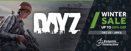 Front Cover for DayZ (Windows) (Steam release): December 2021 Winter Sale version