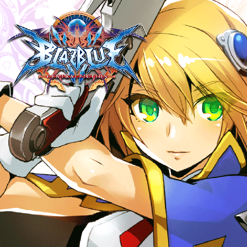 Front Cover for BlazBlue: Central Fiction (PlayStation 3) (download release)