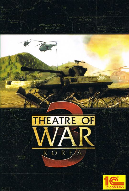 Manual for Theatre of War 3: Korea (Windows): Front