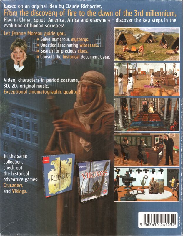 Back Cover for Genesys (Windows)