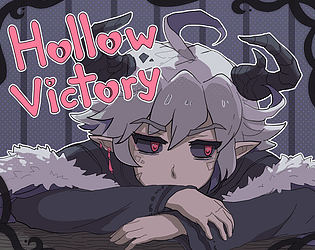 Front Cover for Hollow Victory (Linux and Macintosh and Windows) (Itch.io release)