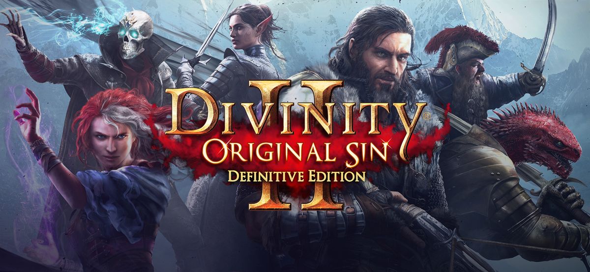 Front Cover for Divinity: Original Sin II (Windows) (GOG.com release): Definitive Edition version