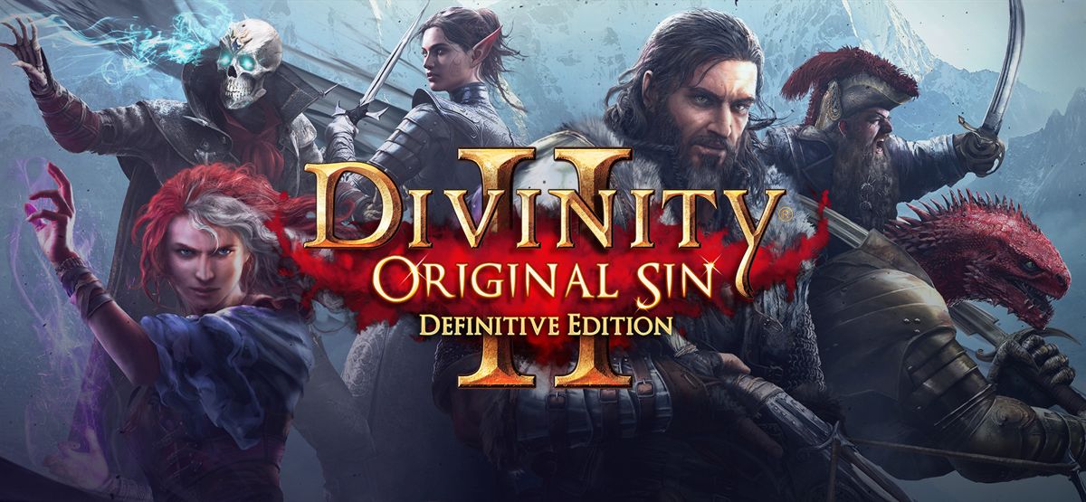 Divinity: Original Sin II cover or packaging material - MobyGames