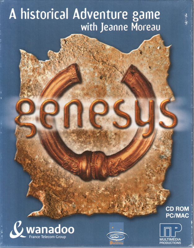 Front Cover for Genesys (Windows)
