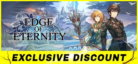 Front Cover for Edge of Eternity (Windows) (Steam release): April 2022, "Exclusive Discount" version