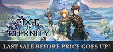 Front Cover for Edge of Eternity (Windows) (Steam release): April 2021, "Last Sale Before Price Goes Up!" version