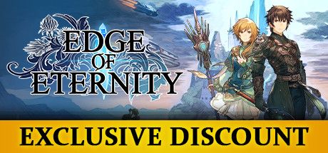 Front Cover for Edge of Eternity (Windows) (Steam release): November 2021, "Exclusive Discount" version