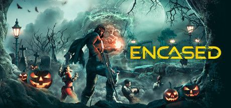 Front Cover for Encased (Windows) (Steam release): 2021 Halloween edition