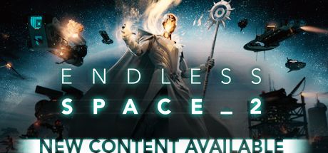 Front Cover for Endless Space_2 (Macintosh and Windows) (Steam release): March 2018, "New Content Available" version