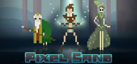 Front Cover for Pixel Sand (Windows) (Steam release)