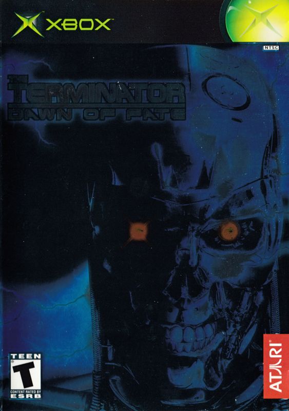 Front Cover for The Terminator: Dawn of Fate (Xbox)