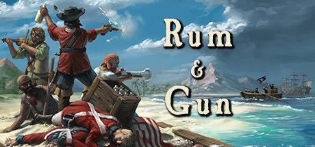 Front Cover for Rum & Gun (Windows) (Steam release)