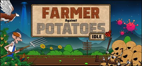 Front Cover for Farmer Against Potatoes Idle (Windows) (Steam release): July 2023 version