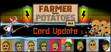 Front Cover for Farmer Against Potatoes Idle (Windows) (Steam release): March 2023, Card Update version