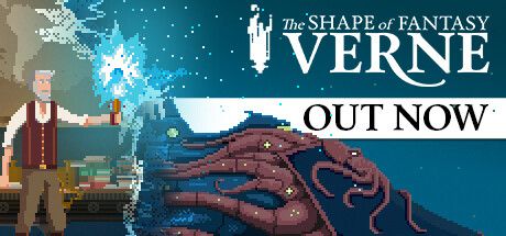 Front Cover for Verne: The Shape of Fantasy (Macintosh and Windows) (Steam release)