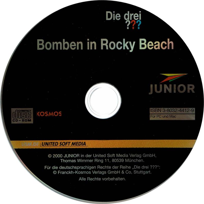 Media for Die drei ???: Band 1 + 2 (Macintosh and Windows): Bomben in Rocky Beach