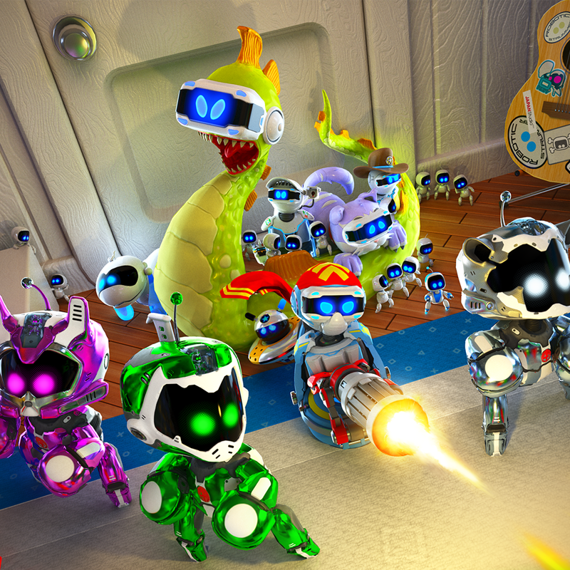 The Playroom VR: Toy Wars Patches - MobyGames