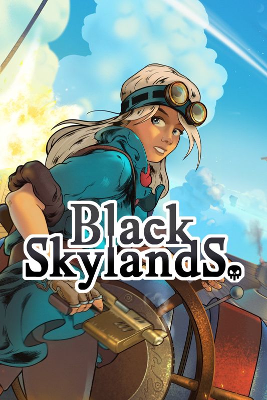 Black Skylands cover or packaging material MobyGames