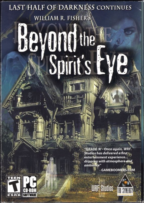 Front Cover for William R. Fisher's Beyond the Spirit's Eye (Windows) (Tri Synergy release)